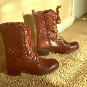 KayCee combat boots